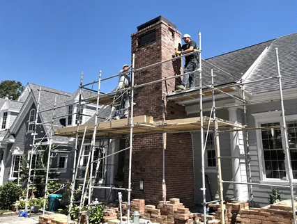 Chimney Rebuilding in Columbus, OH