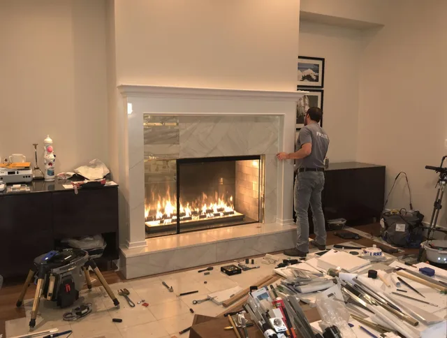 Fireplace Installation in Columbus, OH