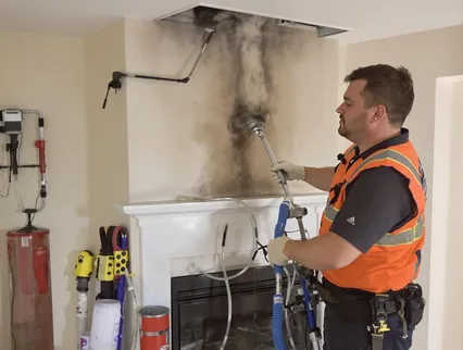 Soot Removal in Columbus, OH