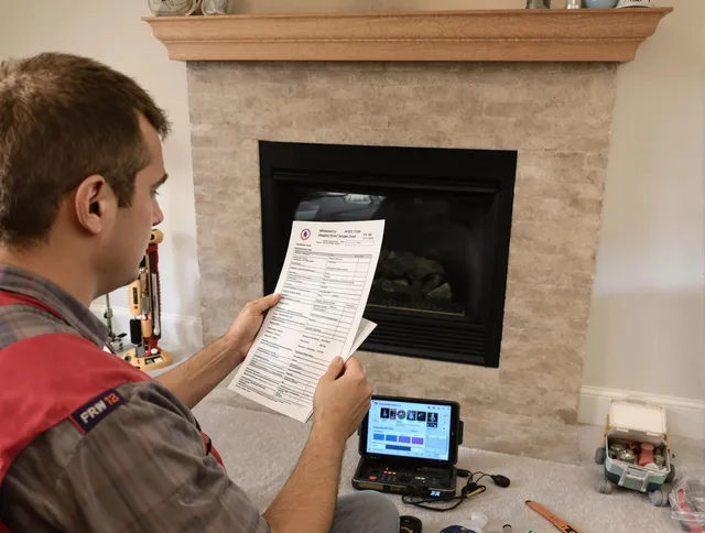 Thorough chimney inspection by Columbus Chimney Sweep in Columbus, OH