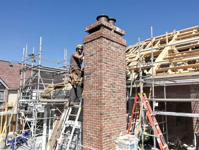 New chimney installation completed by Columbus Chimney Sweep in Columbus, OH
